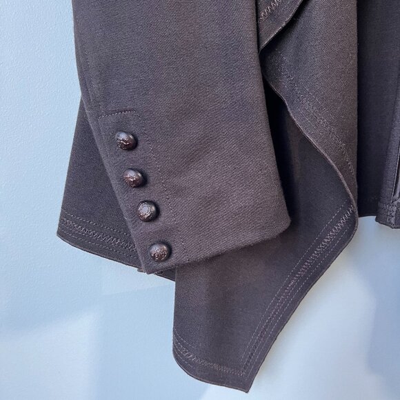 Vex Collection Vintage Brown Blazer size 44 EU / 10 US - Picture 3 of 6